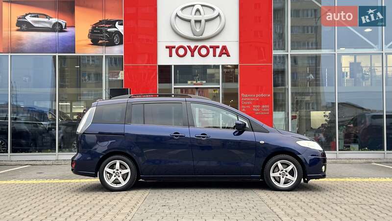 Мінівен Mazda 5 2010 в Івано-Франківську