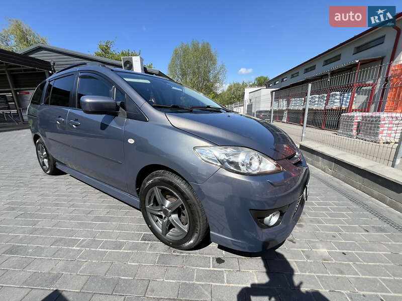 Минивэн Mazda 5 2009 в Ровно