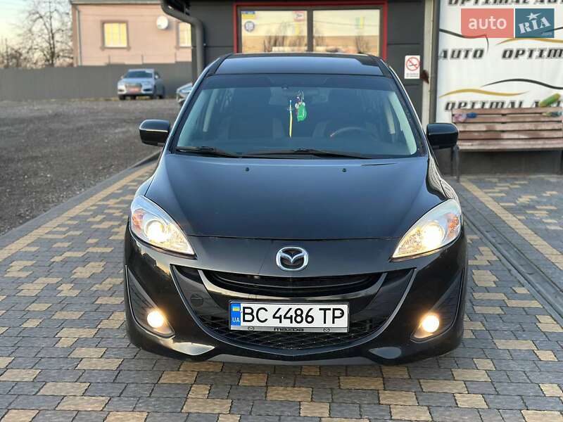 Минивэн Mazda 5 2011 в Львове