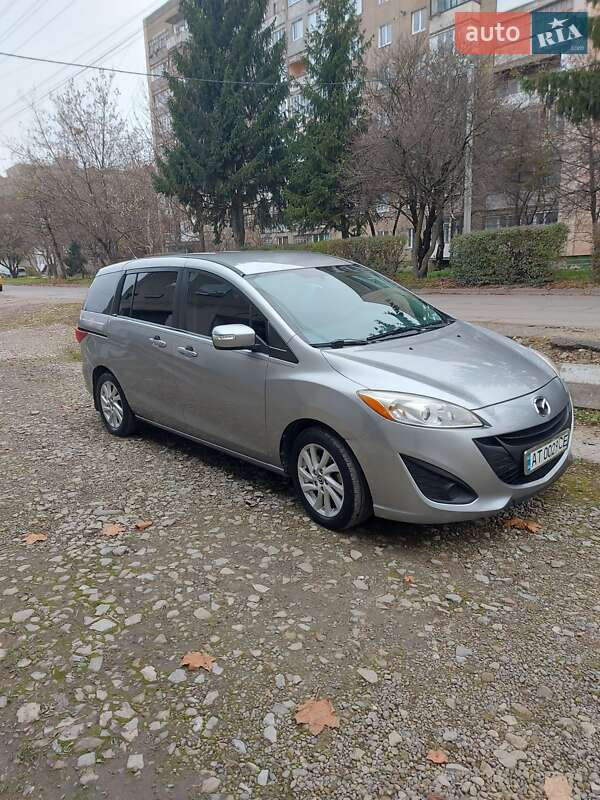 Минивэн Mazda 5 2014 в Ивано-Франковске