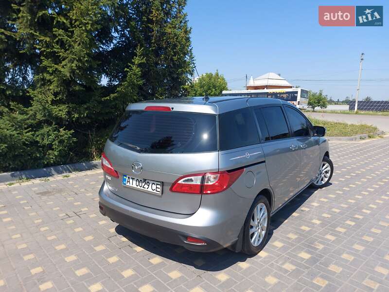 Минивэн Mazda 5 2014 в Ивано-Франковске