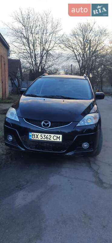 Мінівен Mazda 5 2009 в Волочиську фото Мінівен Mazda 5 2009 в Волочиську