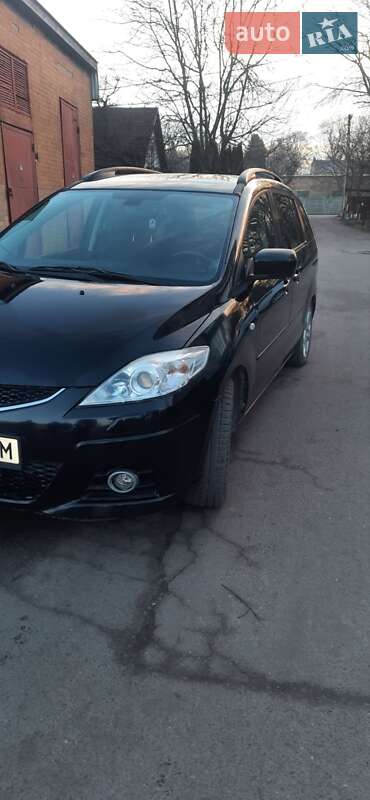 Мінівен Mazda 5 2009 в Волочиську фото 4 Мінівен Mazda 5 2009 в Волочиську