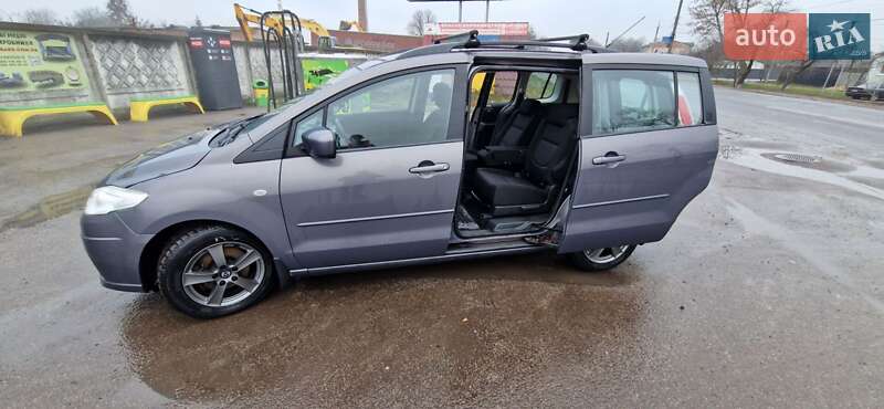 Мінівен Mazda 5 2008 в Охтирці