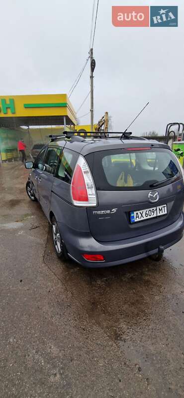 Мінівен Mazda 5 2008 в Охтирці