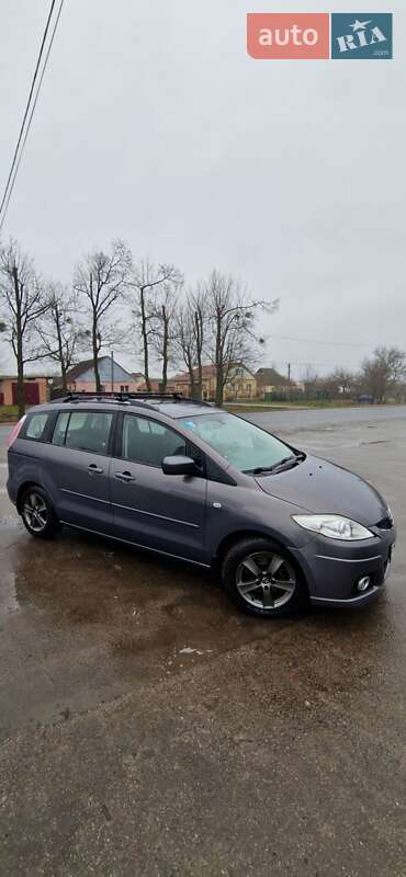 Мінівен Mazda 5 2008 в Охтирці