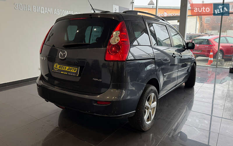 Мінівен Mazda 5 2006 в Шептицькому фото 7 Мінівен Mazda 5 2006 в Шептицькому