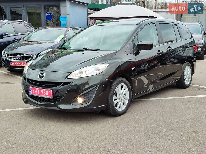 Mazda 5 2011