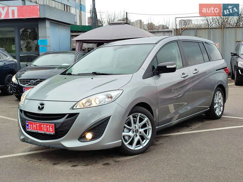 Mazda 5 2013