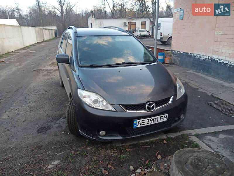 Мінівен Mazda 5 2006 в Павлограді