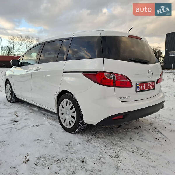 Минивэн Mazda 5 2010 в Луцке