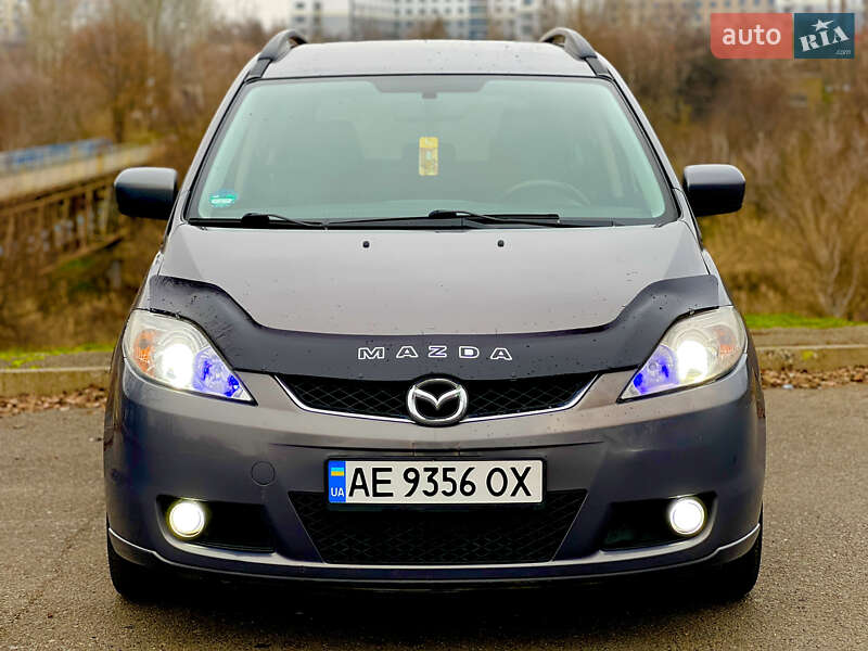 Минивэн Mazda 5 2008 в Кривом Роге фото 3 Минивэн Mazda 5 2008 в Кривом Роге