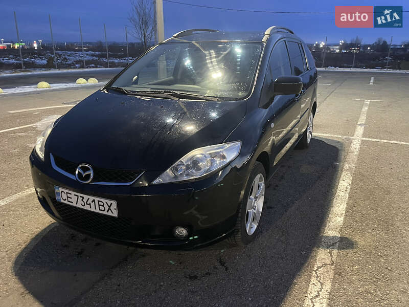 Минивэн Mazda 5 2007 в Черновцах