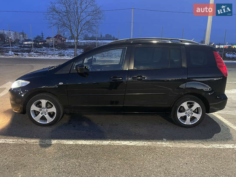 Минивэн Mazda 5 2007 в Черновцах