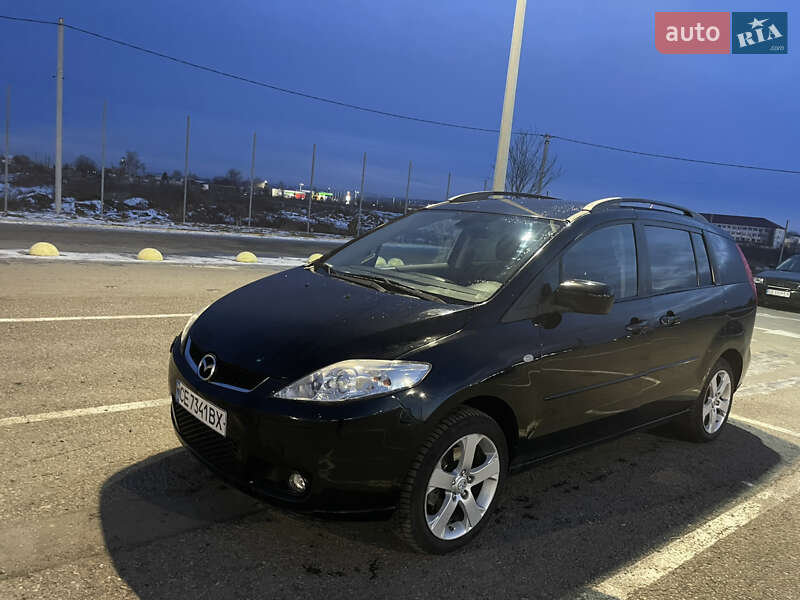 Минивэн Mazda 5 2007 в Черновцах