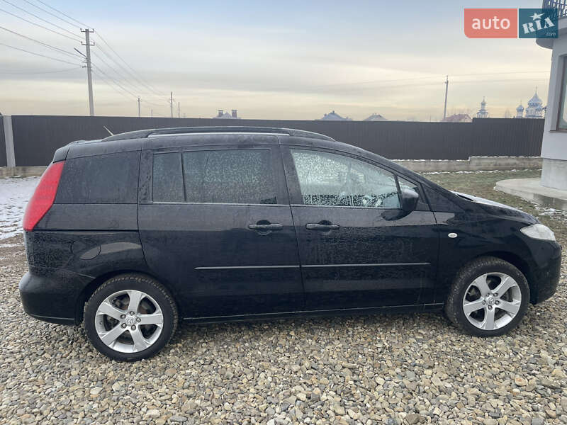 Минивэн Mazda 5 2007 в Черновцах