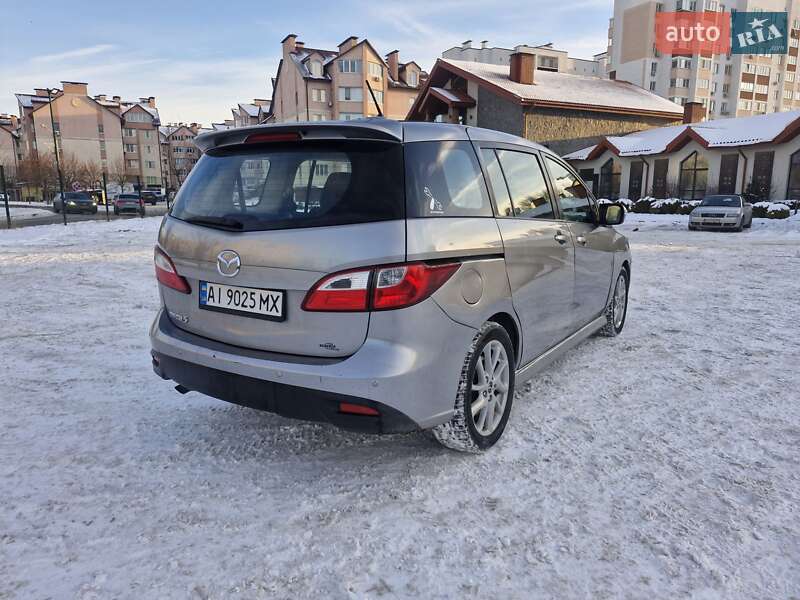 Минивэн Mazda 5 2015 в Киеве