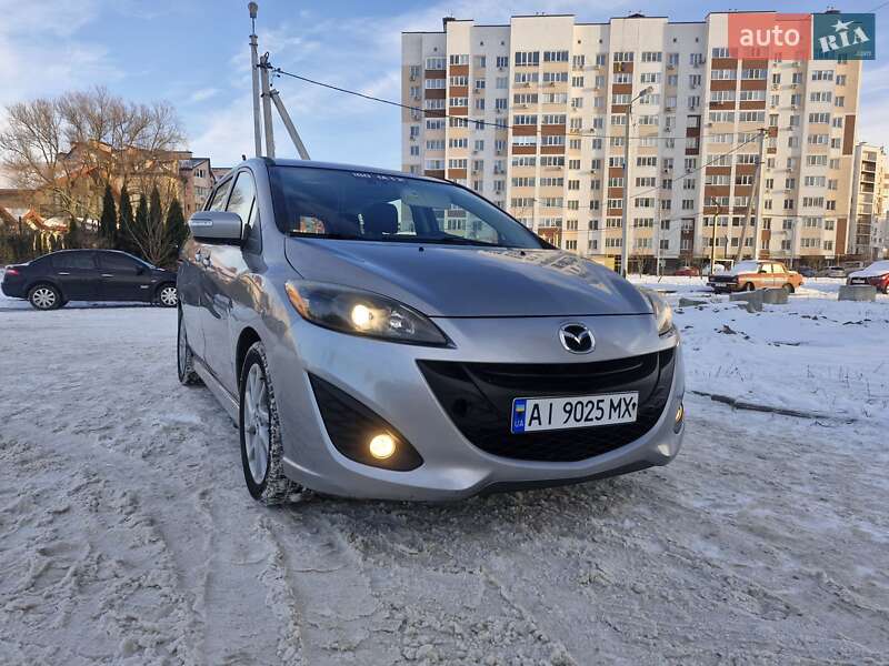 Минивэн Mazda 5 2015 в Киеве