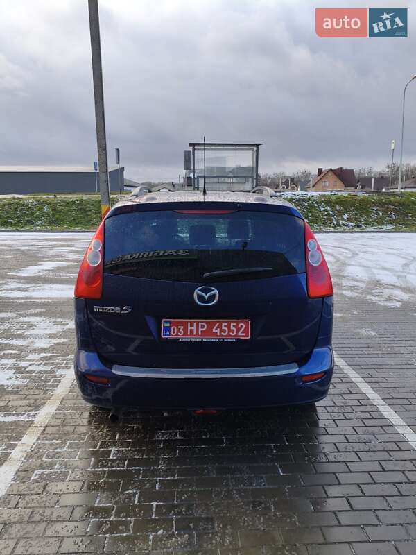 Минивэн Mazda 5 2005 в Луцке