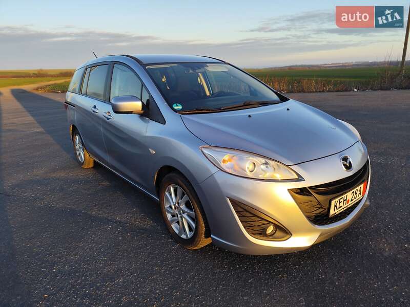 Мінівен Mazda 5 2011 в Білгороді-Дністровському