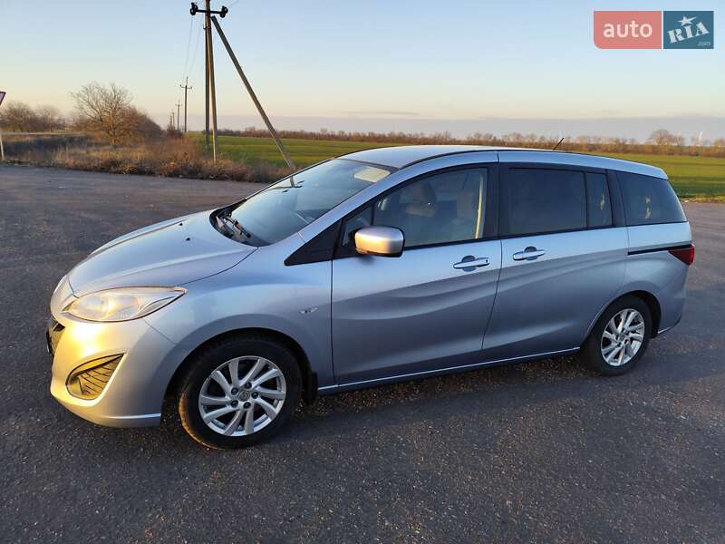 Мінівен Mazda 5 2011 в Білгороді-Дністровському