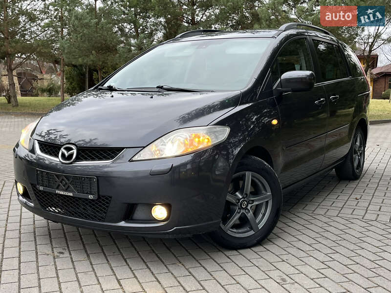 Минивэн Mazda 5 2007 в Дрогобыче