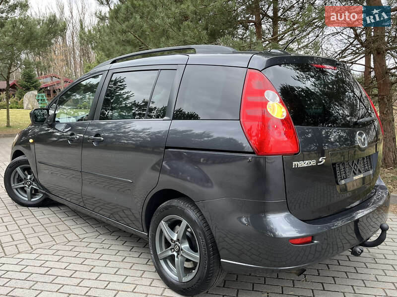 Минивэн Mazda 5 2007 в Дрогобыче