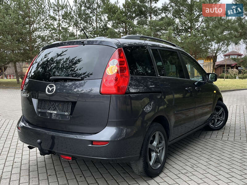 Минивэн Mazda 5 2007 в Дрогобыче