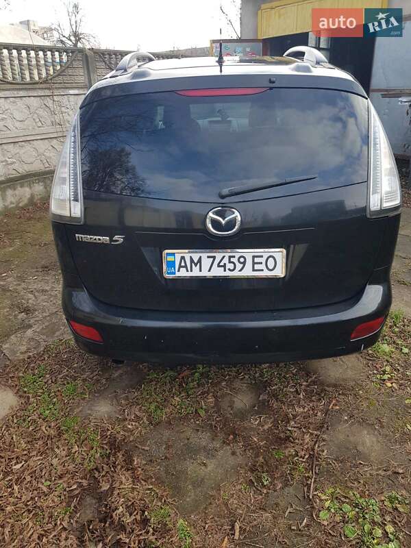 Мінівен Mazda 5 2010 в Житомирі