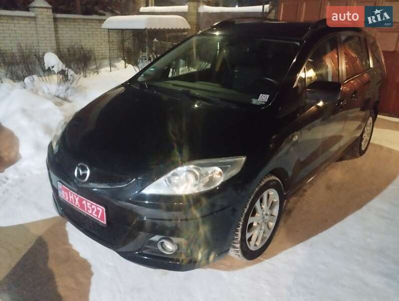 Минивэн Mazda 5 2008 в Житомире