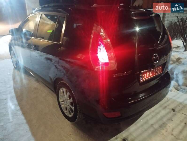 Минивэн Mazda 5 2008 в Житомире