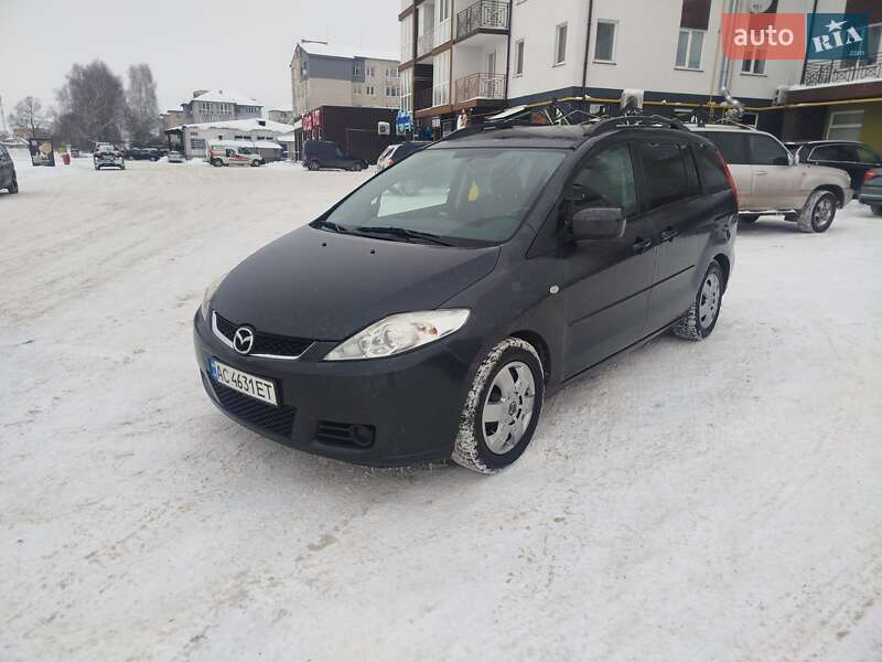 Минивэн Mazda 5 2005 в Ратным