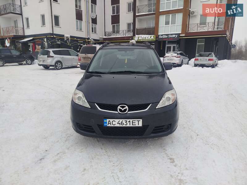 Минивэн Mazda 5 2005 в Ратным
