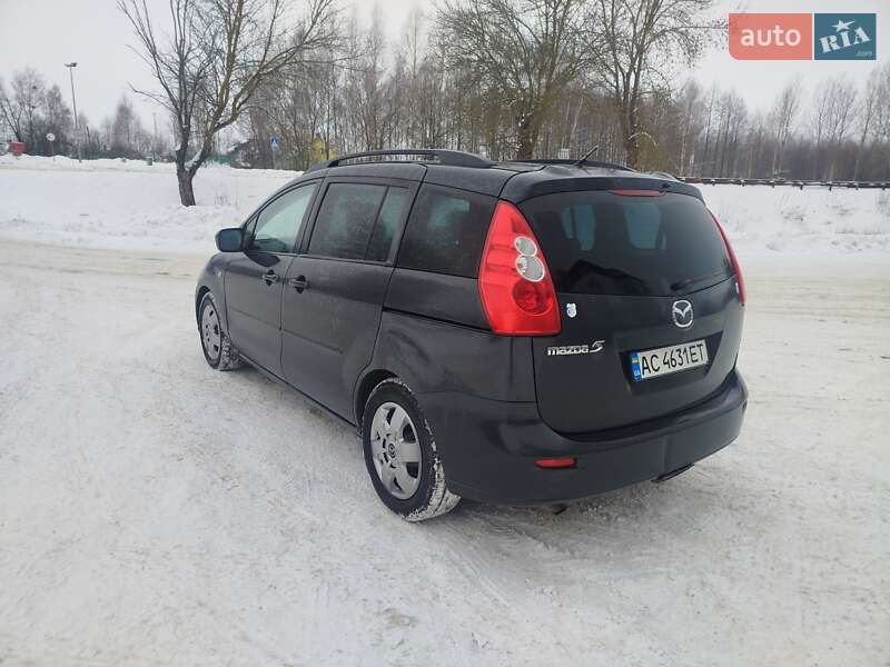 Минивэн Mazda 5 2005 в Ратным