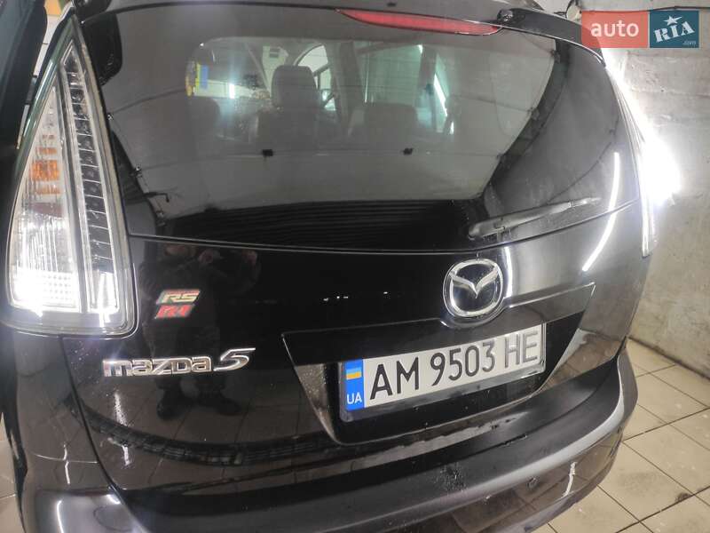 Минивэн Mazda 5 2009 в Житомире фото 2 Минивэн Mazda 5 2009 в Житомире