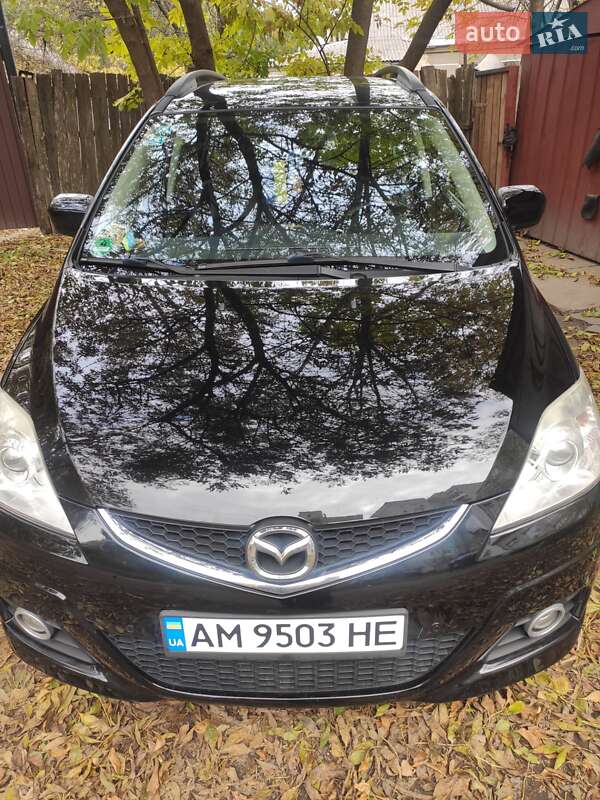 Минивэн Mazda 5 2009 в Житомире фото 3 Минивэн Mazda 5 2009 в Житомире