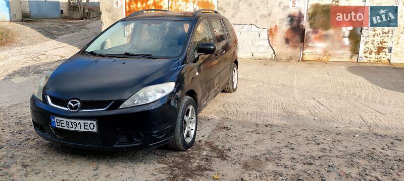 Минивэн Mazda 5 2006 в Южноукраинске