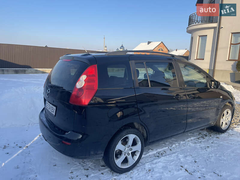 Минивэн Mazda 5 2007 в Черновцах