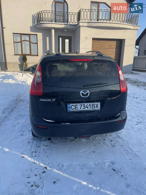 Минивэн Mazda 5 2007 в Черновцах