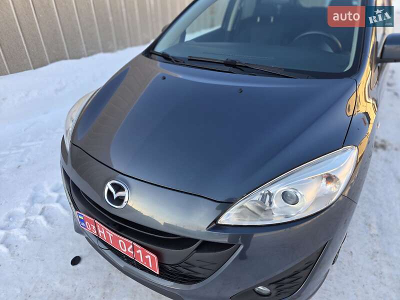 Минивэн Mazda 5 2011 в Луцке