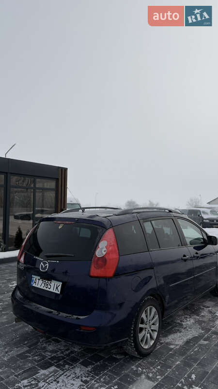 Минивэн Mazda 5 2005 в Ивано-Франковске