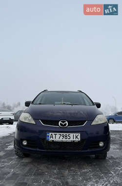 Минивэн Mazda 5 2005 в Ивано-Франковске