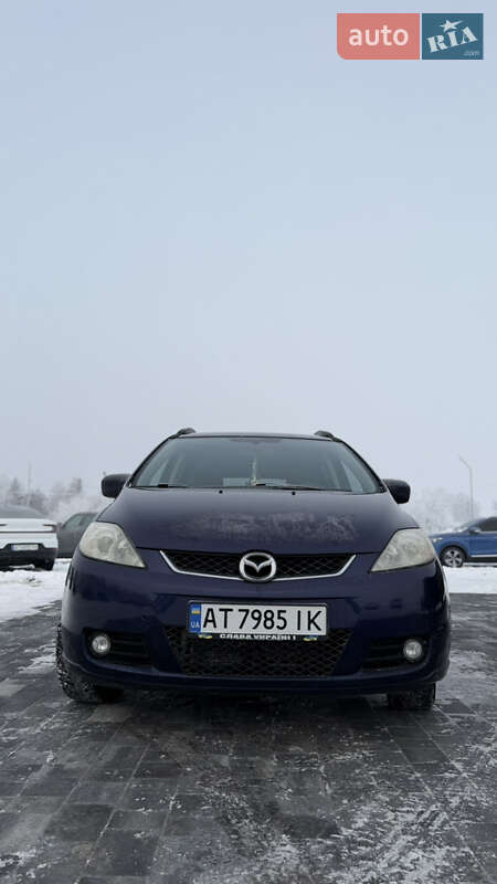 Минивэн Mazda 5 2005 в Ивано-Франковске