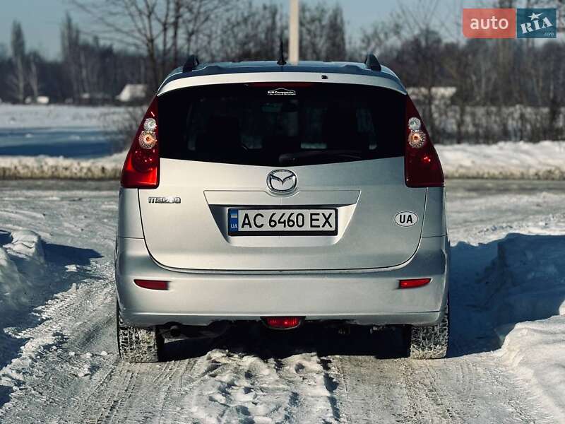 Мінівен Mazda 5 2007 в Луцьку