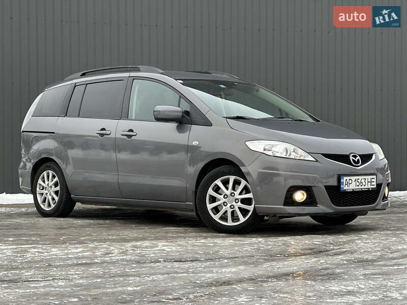 Мінівен Mazda 5 2010 в Дрогобичі фото 3 Мінівен Mazda 5 2010 в Дрогобичі