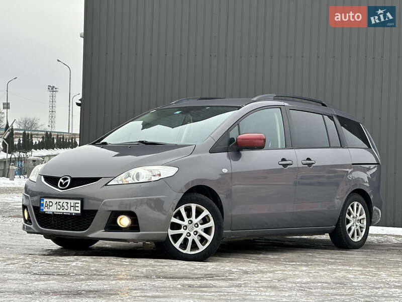 Мінівен Mazda 5 2010 в Дрогобичі фото 12 Мінівен Mazda 5 2010 в Дрогобичі
