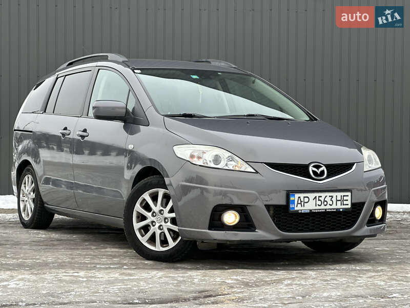 Мінівен Mazda 5 2010 в Дрогобичі фото 5 Мінівен Mazda 5 2010 в Дрогобичі