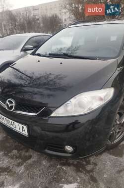 Мінівен Mazda 5 2008 в Золотоноші