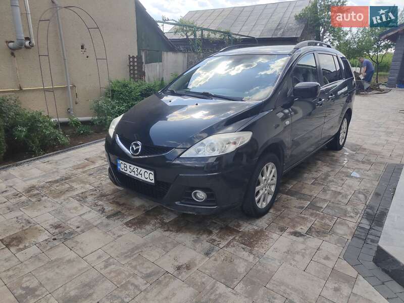 Мінівен Mazda 5 2009 в Мукачевому фото Мінівен Mazda 5 2009 в Мукачевому