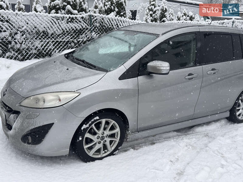 2012 Mazda 5, VIN JM1CW2CL0D0152427:plate — фото 1 (autoria)